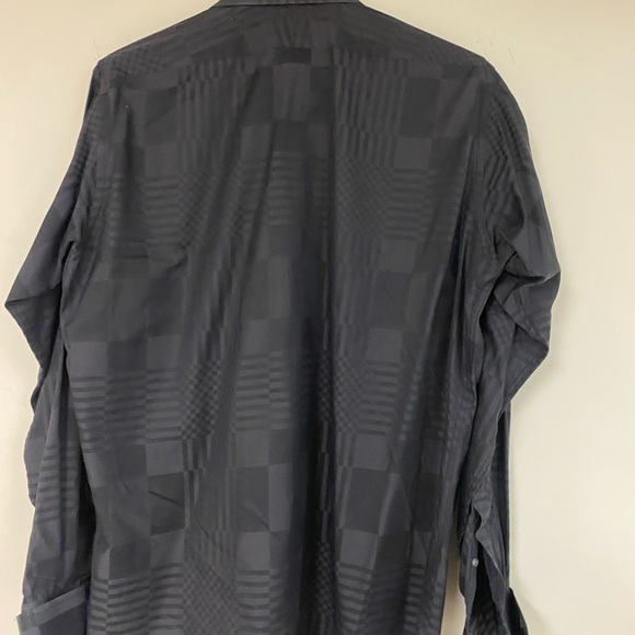 Burberry Black Checkered Shirt - Picture 2 of 6